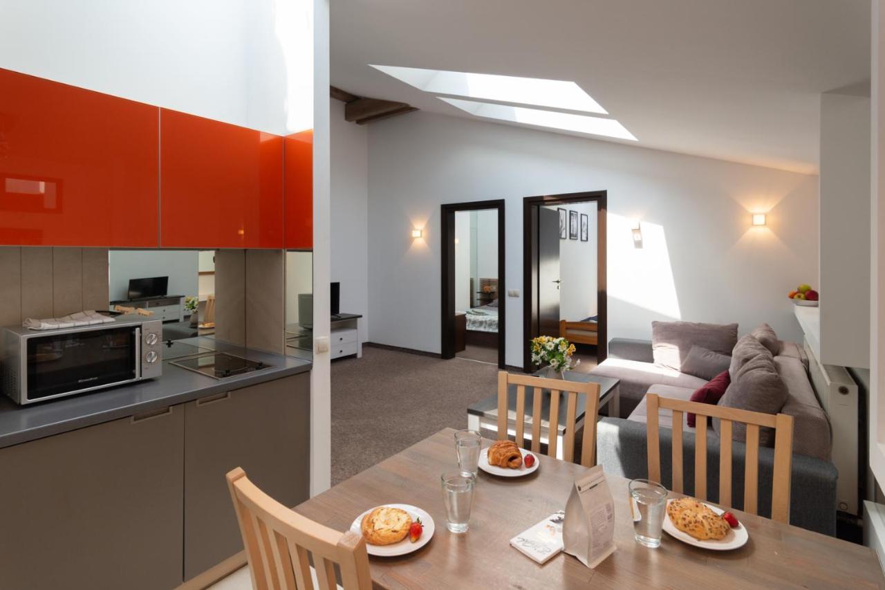 Friendly Family Loft In The Center Lägenhet Kraków Exteriör bild