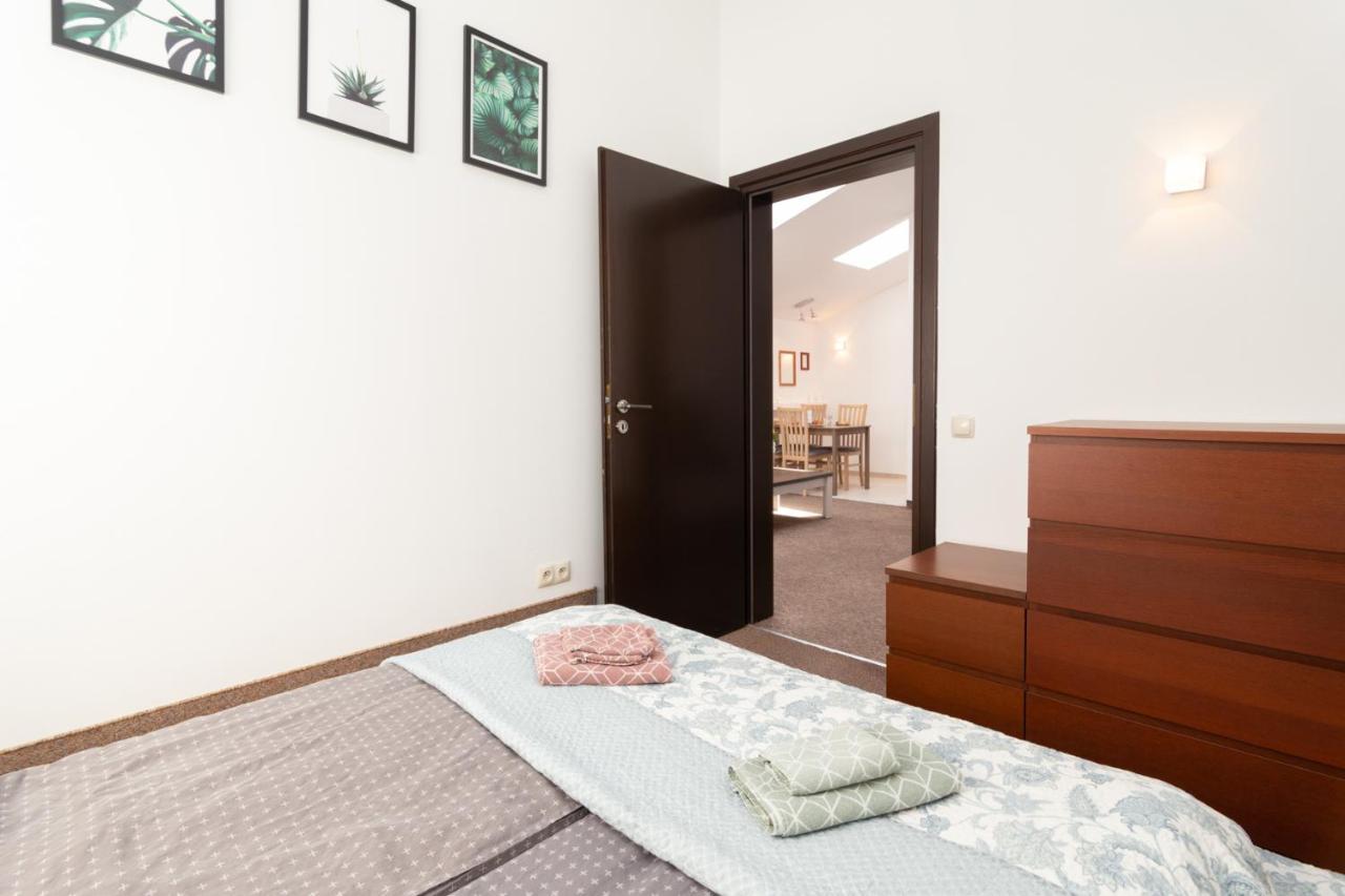 Friendly Family Loft In The Center Lägenhet Kraków Exteriör bild