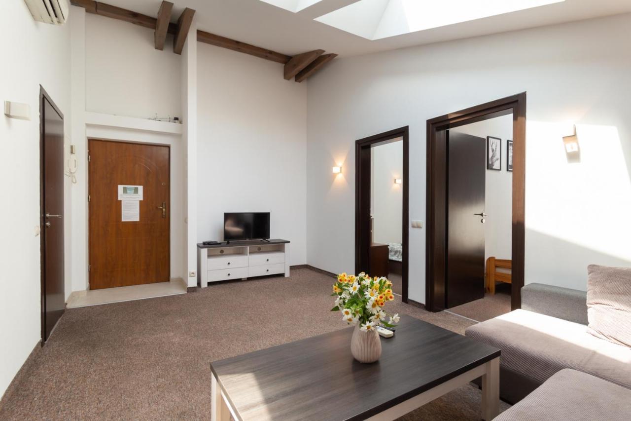 Friendly Family Loft In The Center Lägenhet Kraków Exteriör bild